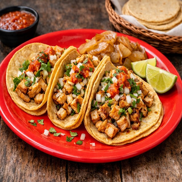 Traditional Taco.