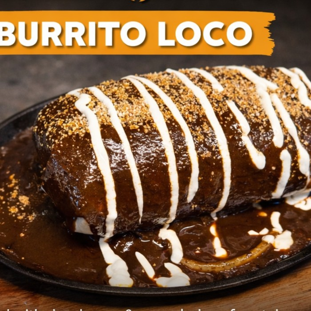 The Crazy Crunch Burrito.