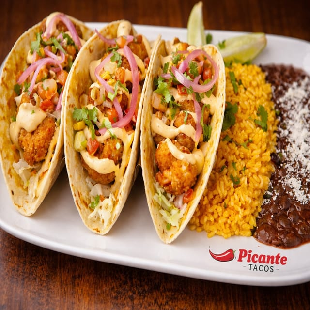 Shrimp Tacos.