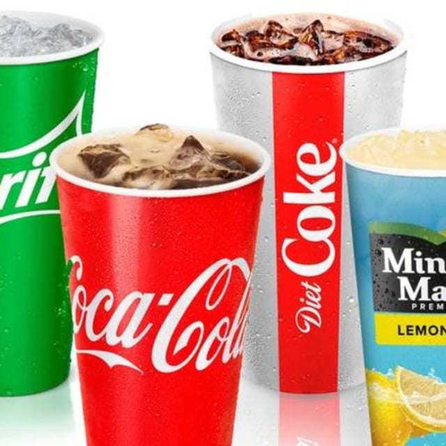 Fountain Drinks.