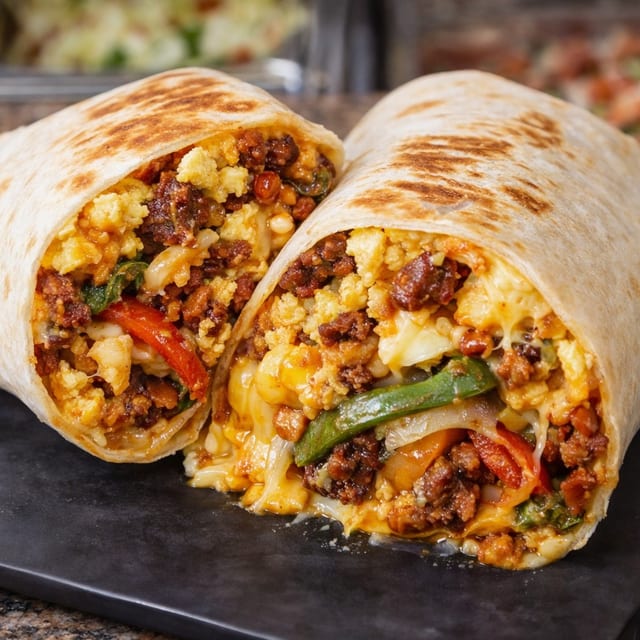 Breakfast Burrito.