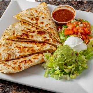 Al Pastor Quesadilla