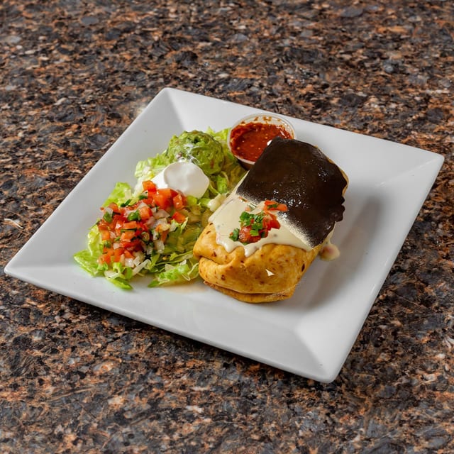 Chimichanga Loco.