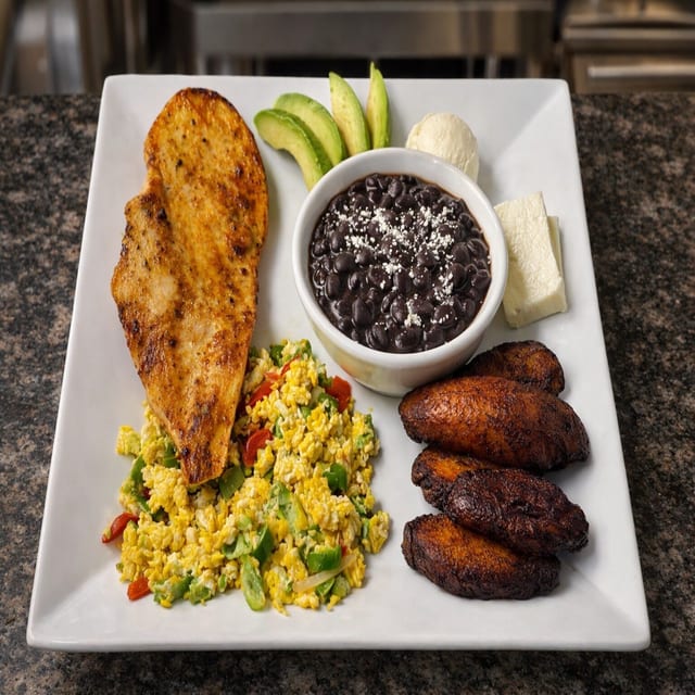Plato Tipico Chicken.