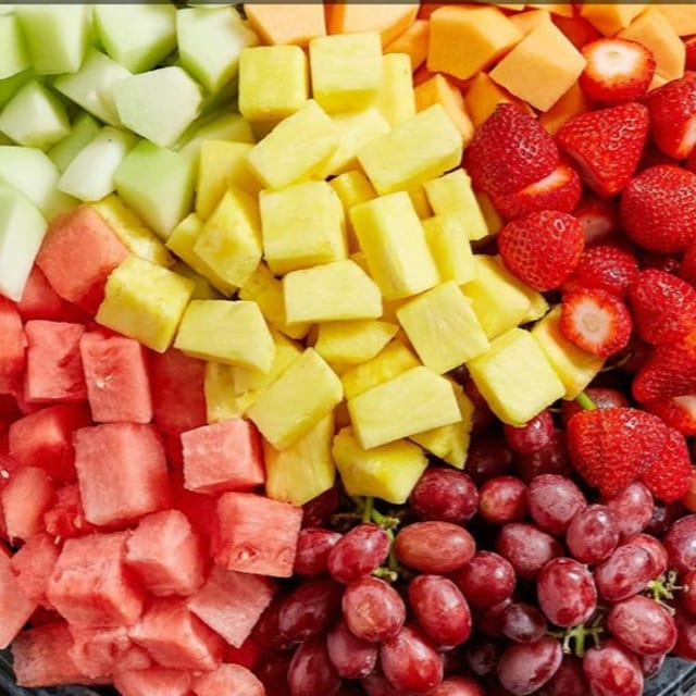 Mixed Fruit Salad.