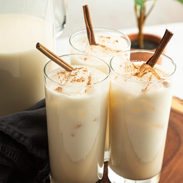 Horchata.