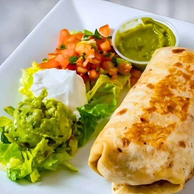 Monday Burrito.