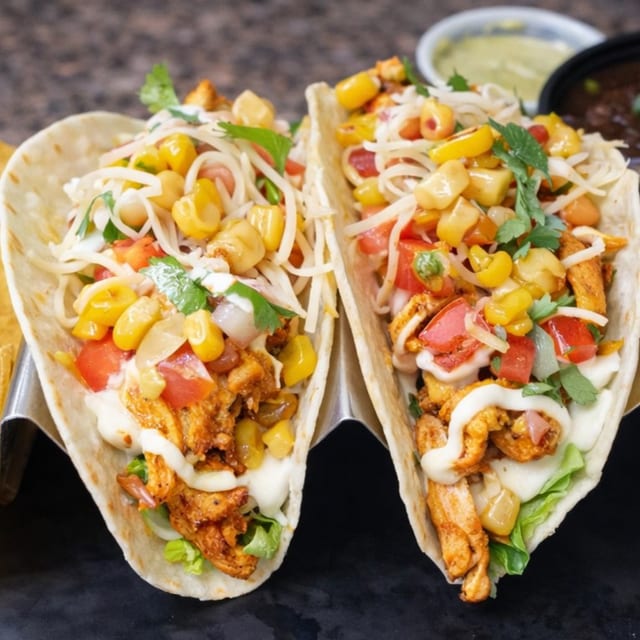 Tex-Mex Taco.