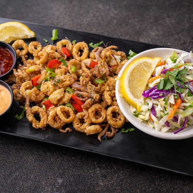 Fried Calamari.
