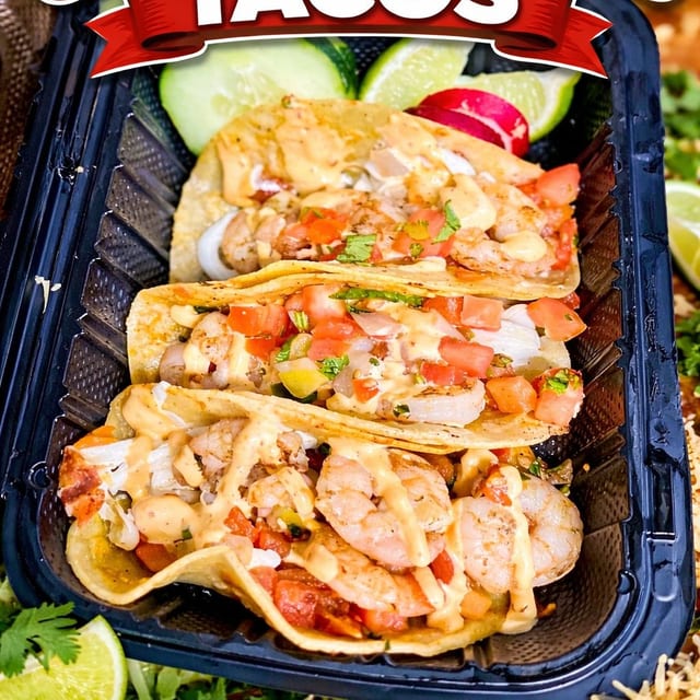 Tacos Gobernador.
