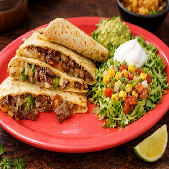 Steak Fajita Quesadilla.