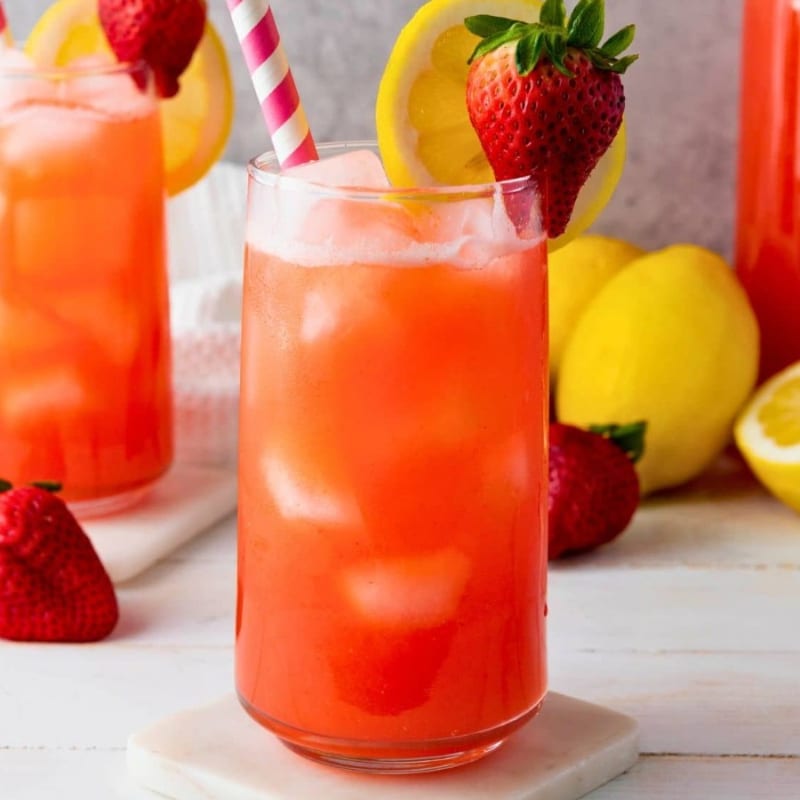 Strawberry Lemonade.