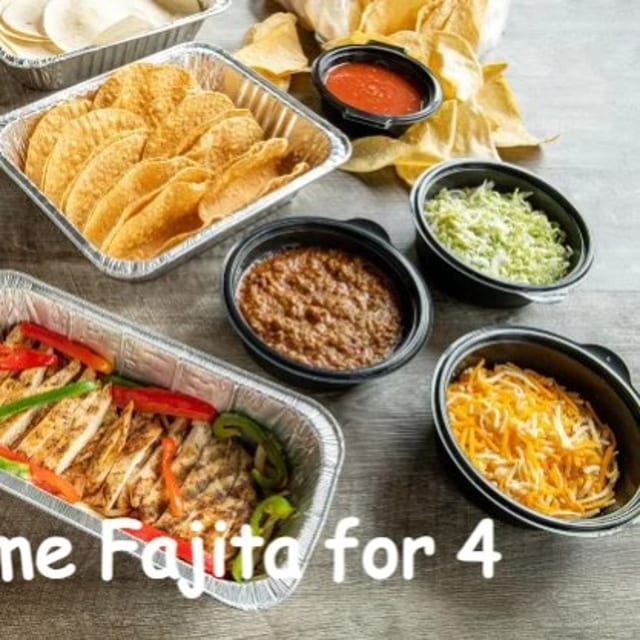 Supreme Fajita Platter.