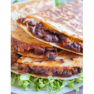 Bean Quesadilla