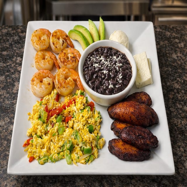 Plato Tipico Shrimp.