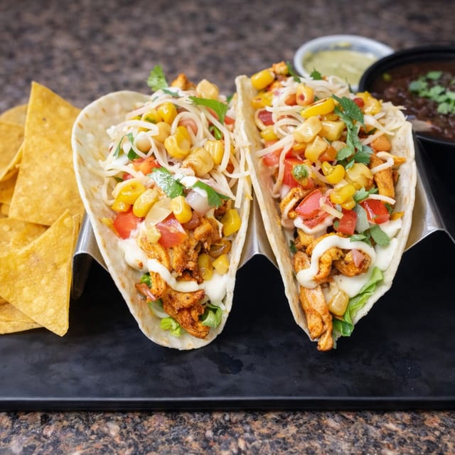 Taco Tuesday Tex-Mex.