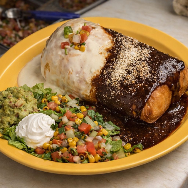 Chimichanga Loco.
