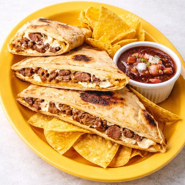 Wahakeka (Corn Tortilla Quesadilla).