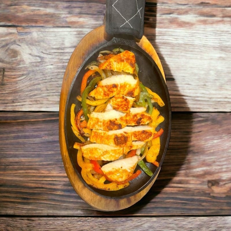 Classic Chicken Fajitas.