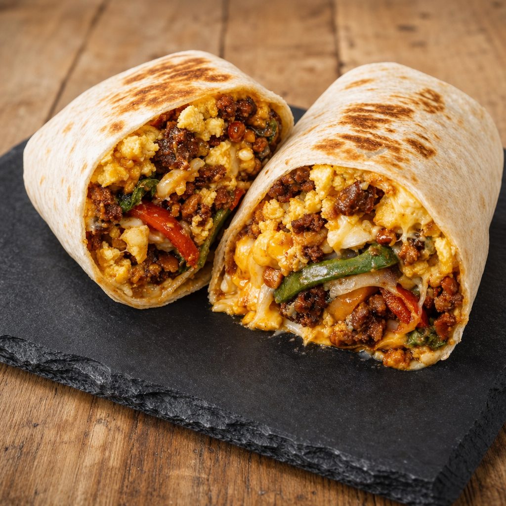 Breakfast Burrito.