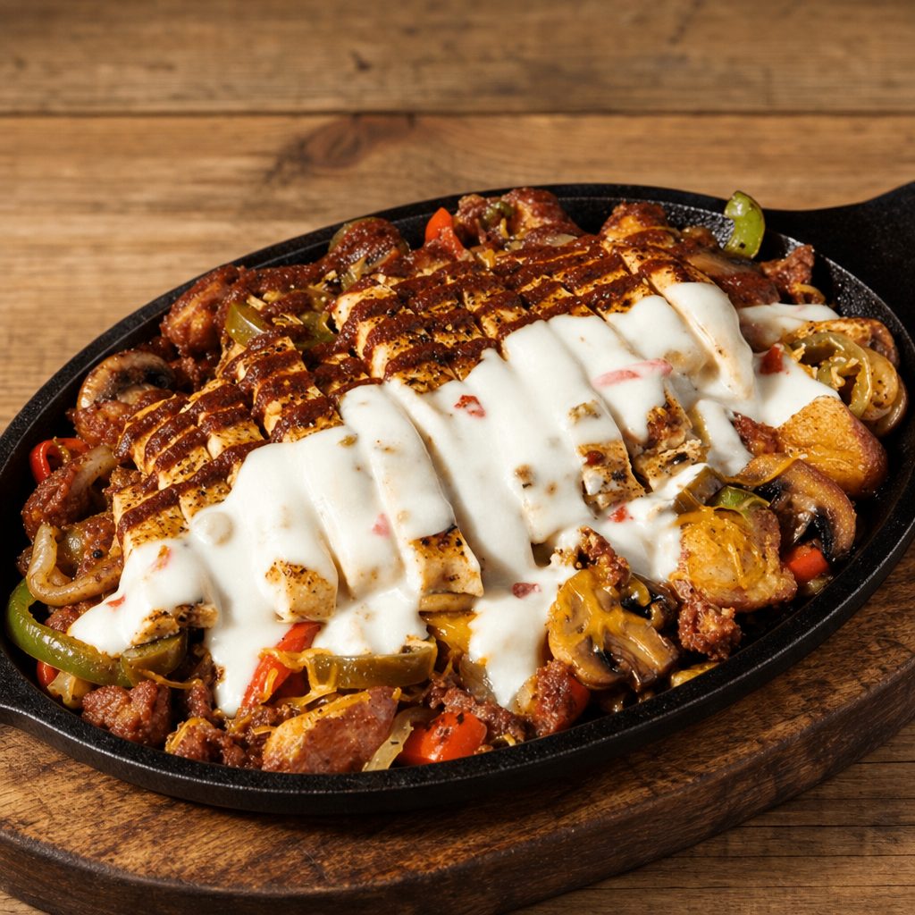 Crazy Spicy Fajita.