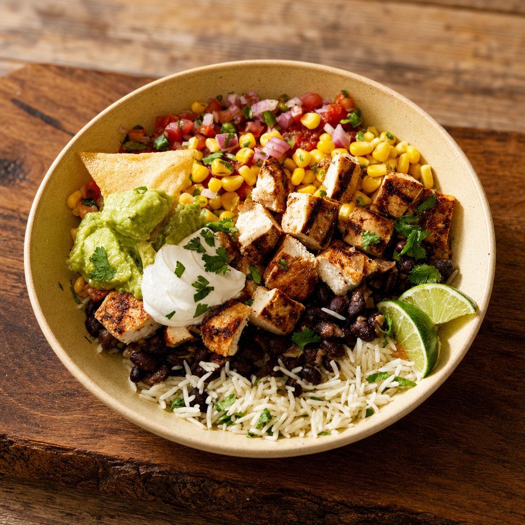 Burrito Bowl.