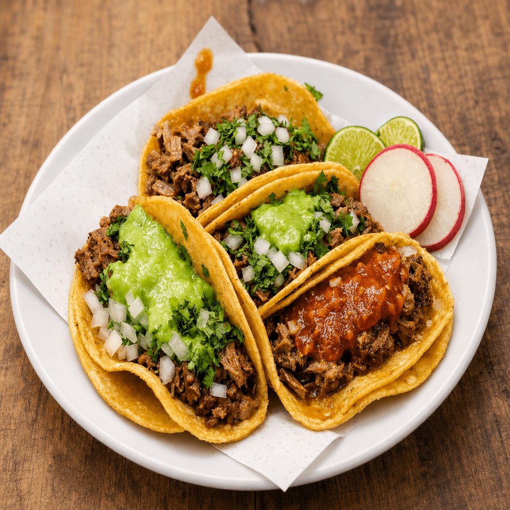 Tacos de la Calle.