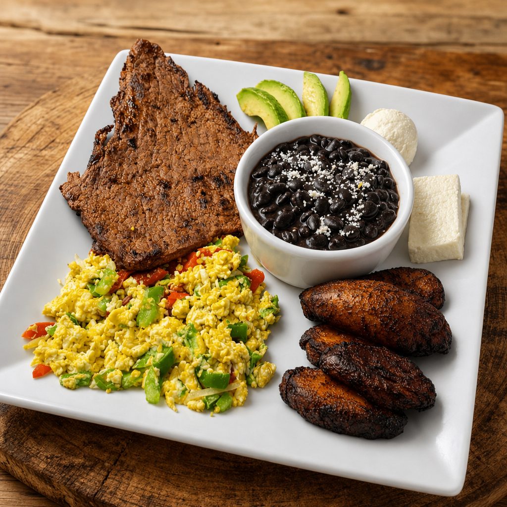 Plato Tipico Steak.
