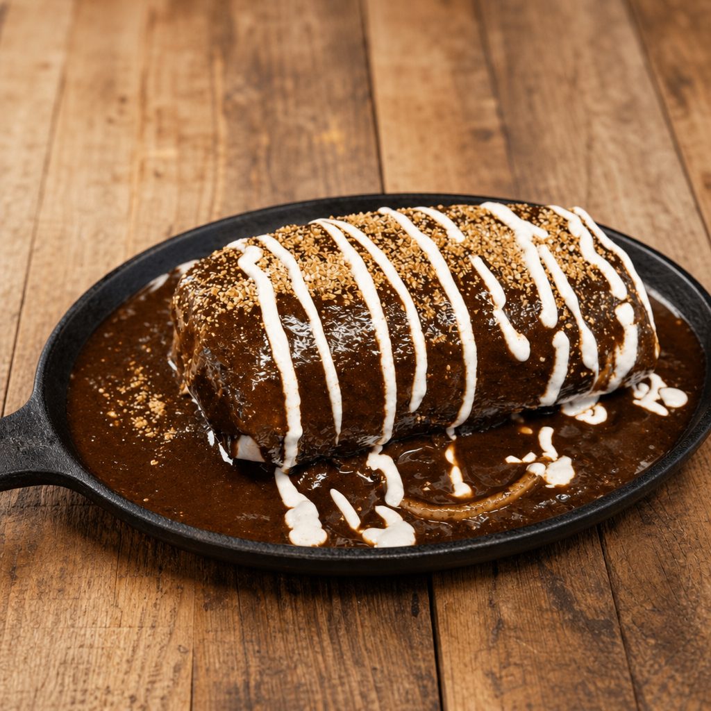 Loco Burrito.