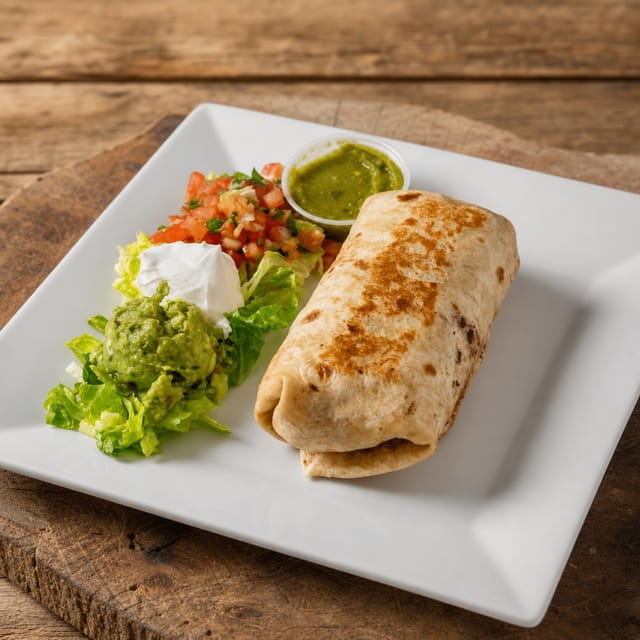 Monday Burrito Special.