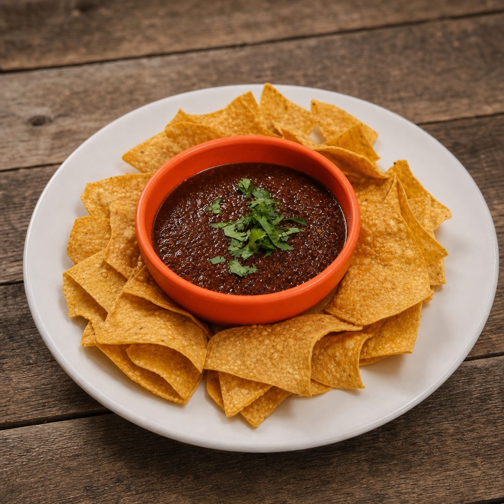 Roasted Salsa.
