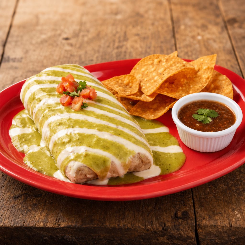 Burrito Sonora.