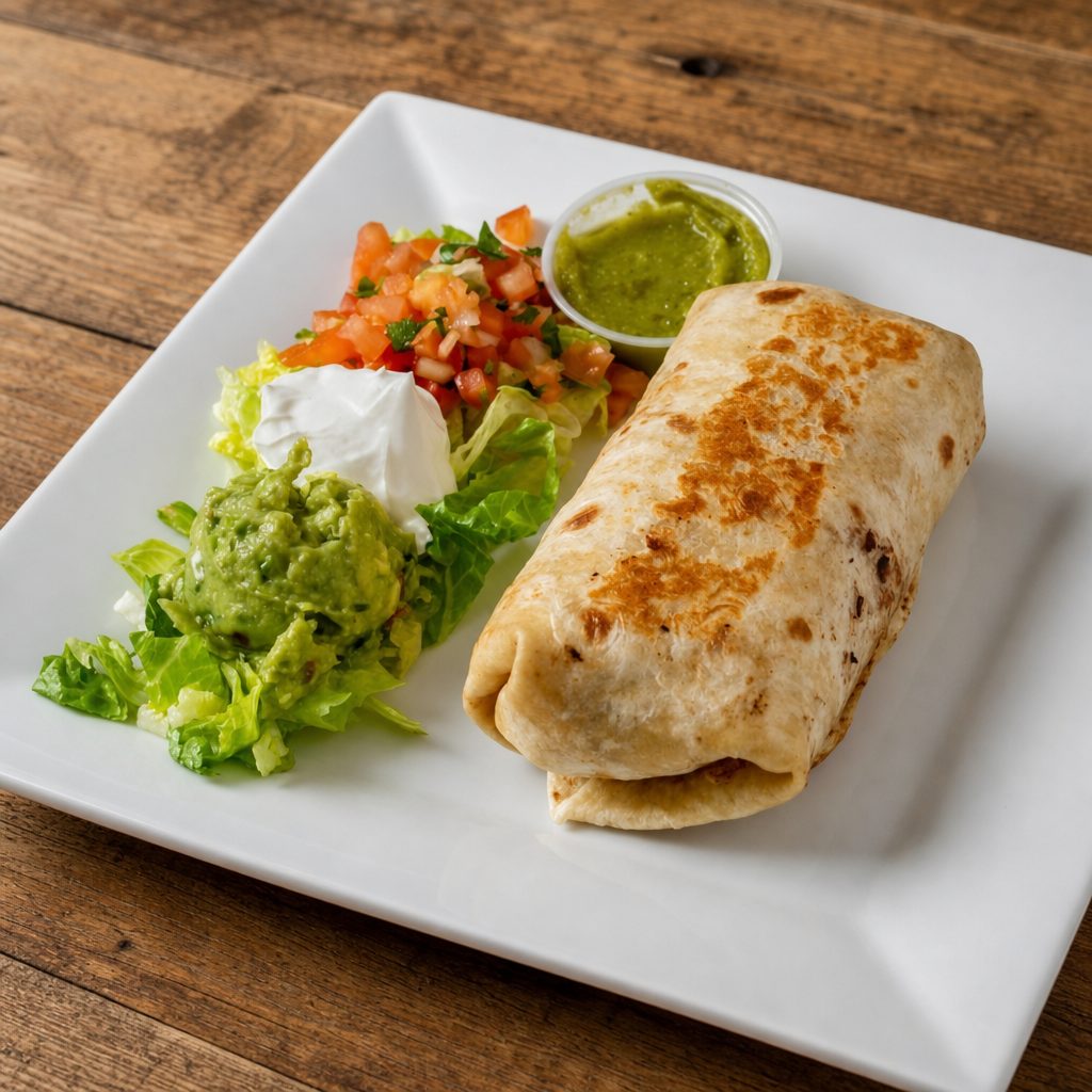 Barbacoa Burrito.
