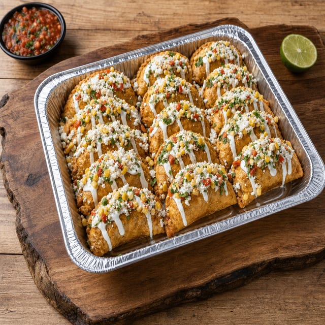Empanadas Platter.