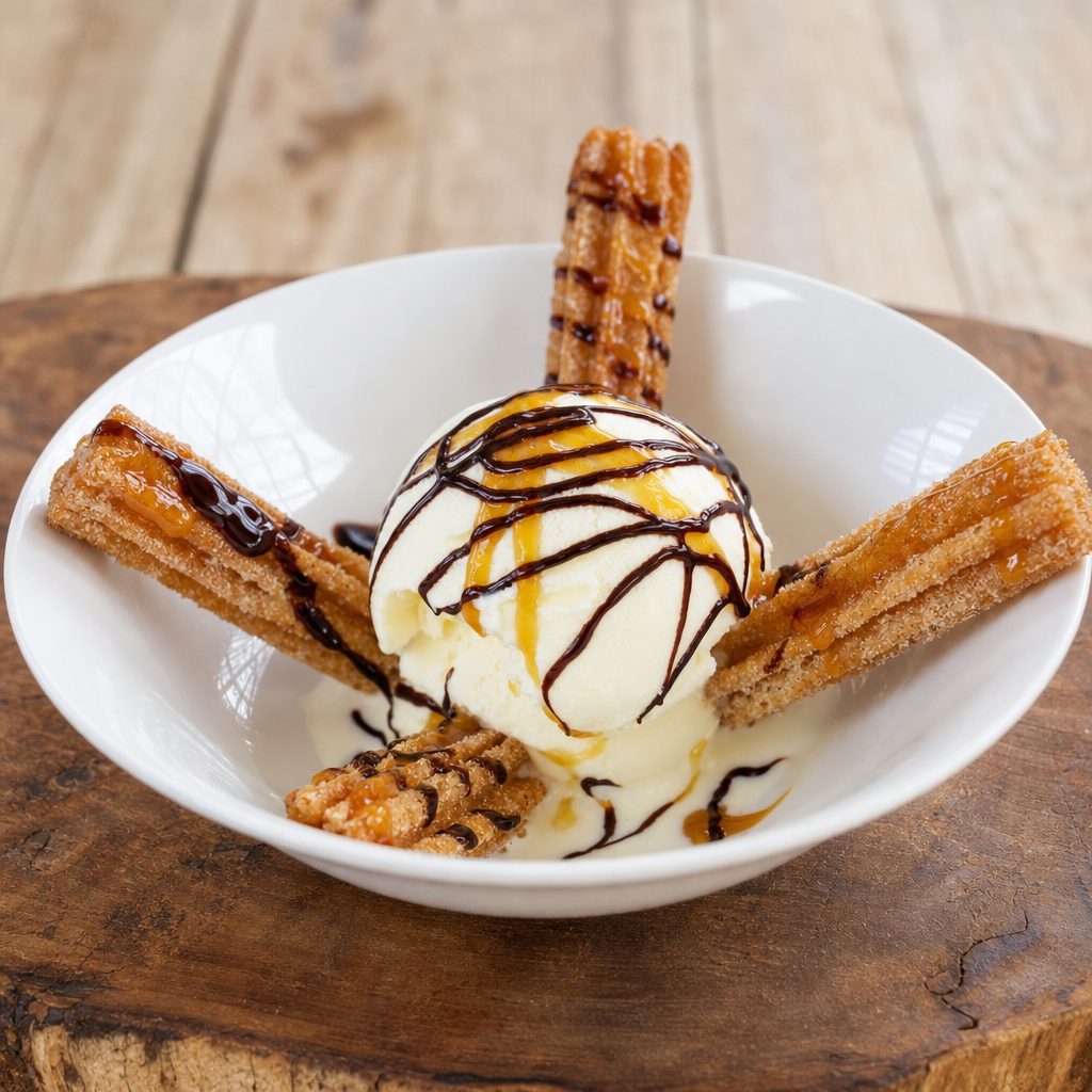 Churros Caribenos.