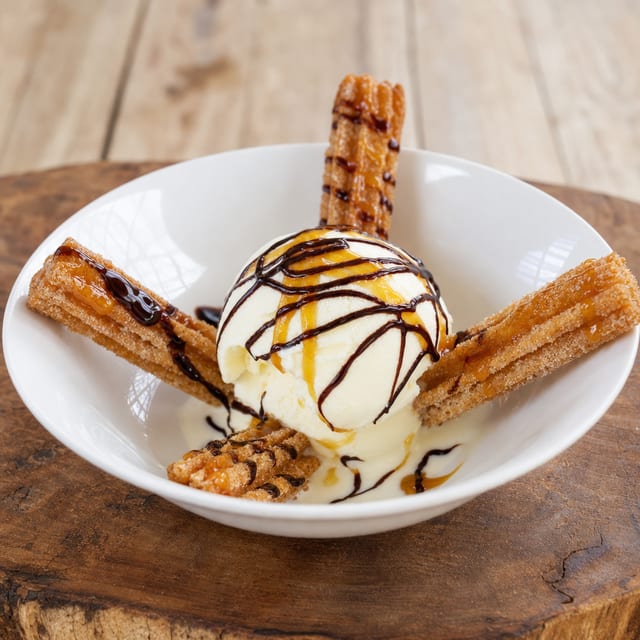 Churros Caribenos.