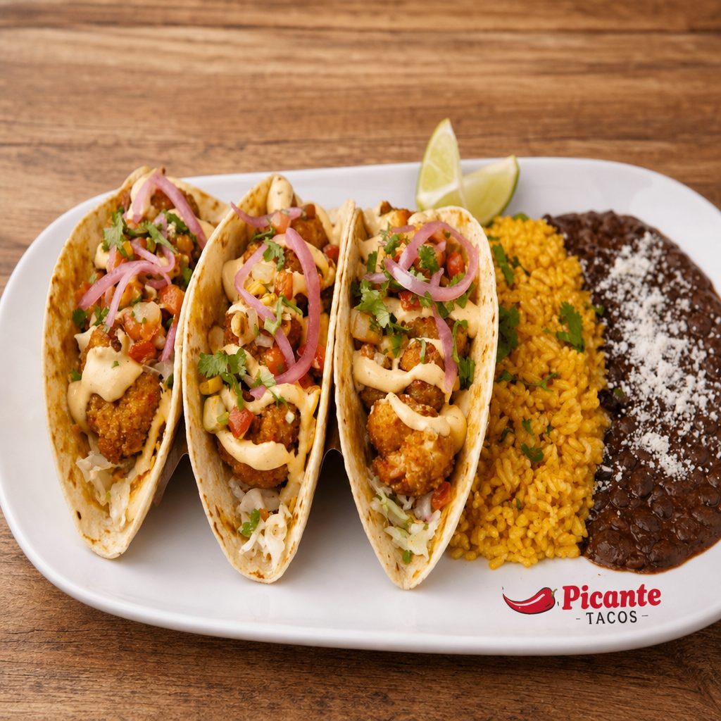 Shrimp Tacos.
