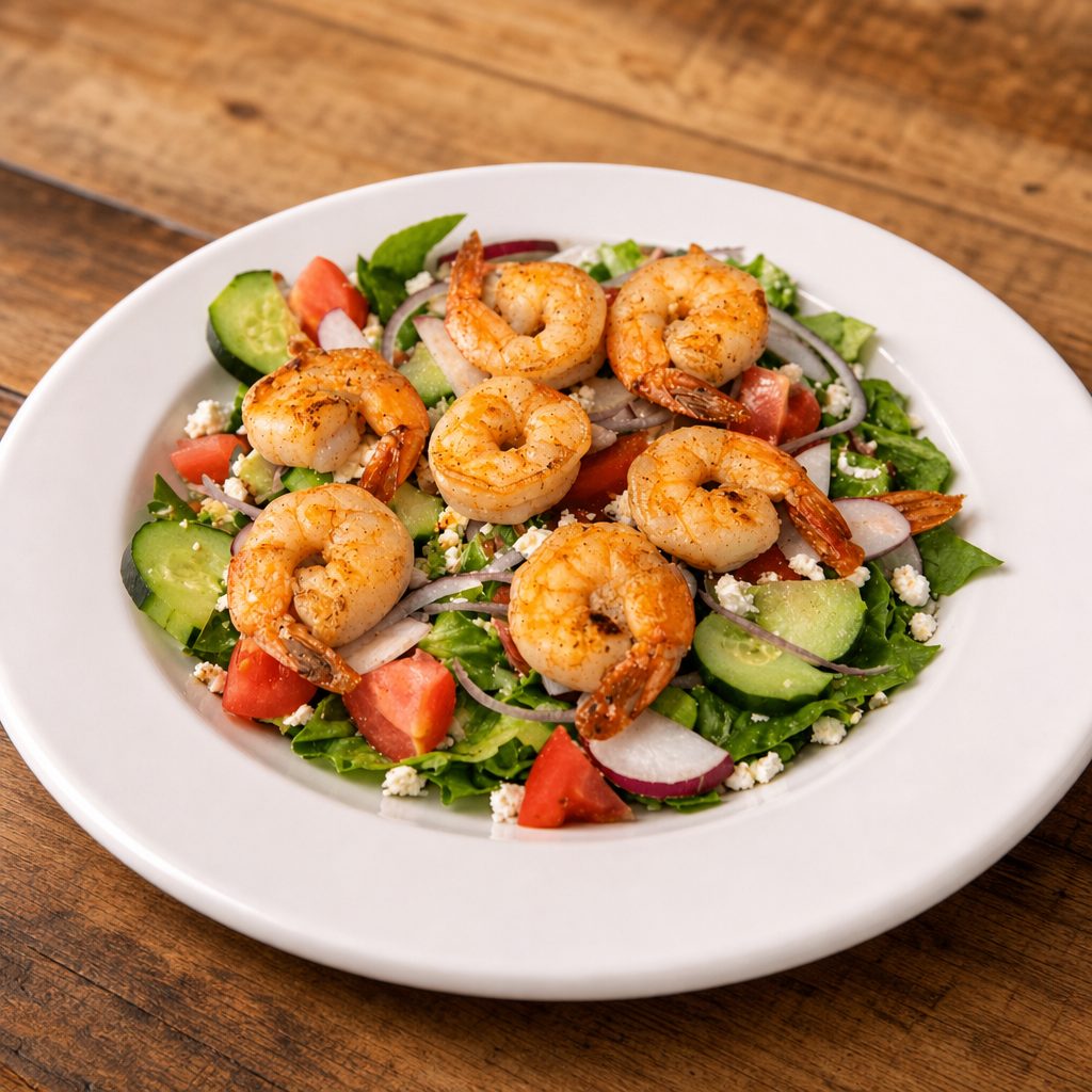 Shrimp Salad.