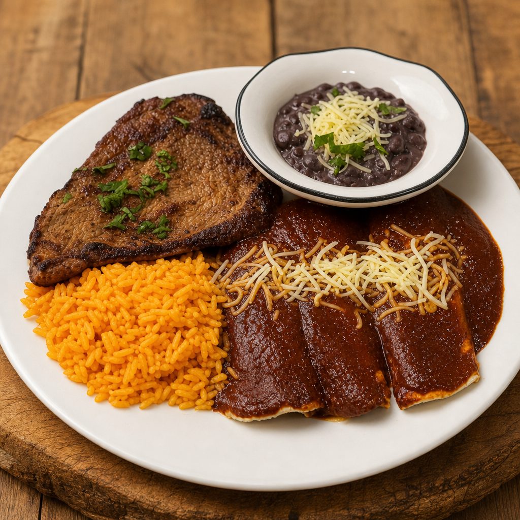 Enchilada Tampiquena.