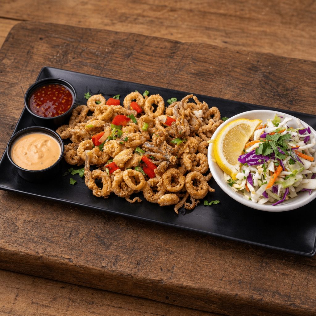 Fried Calamari.