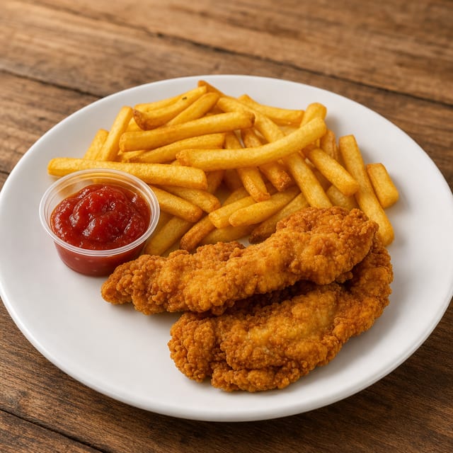 Kids Chicken Tenders.