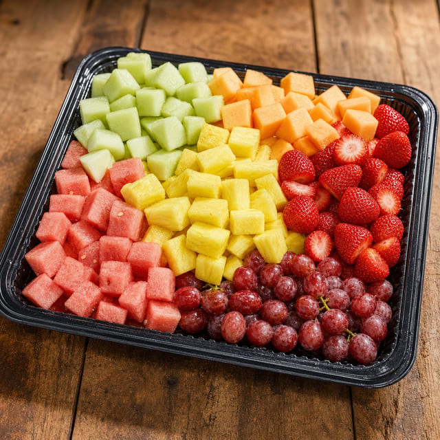 Mixed Fruit Salad.