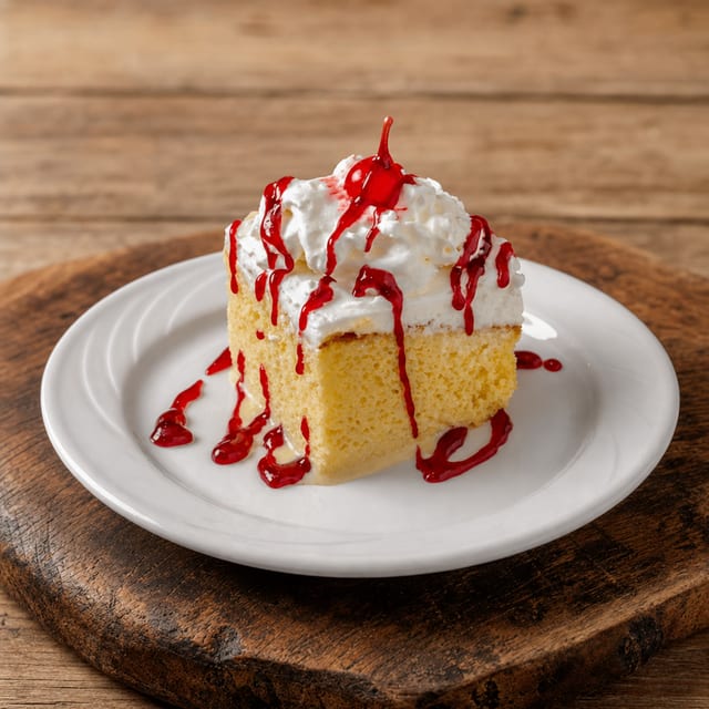 Tres Leches Cake.