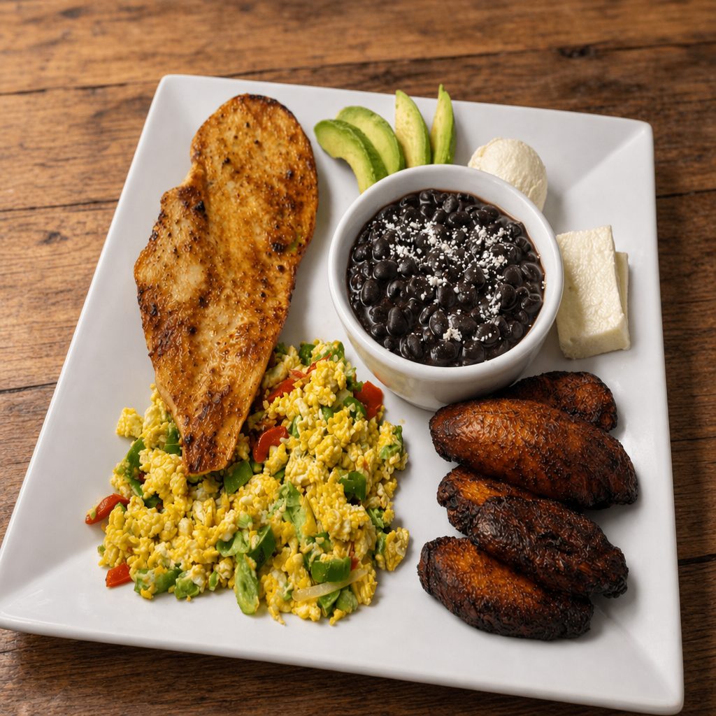 Plato Tipico Chicken.