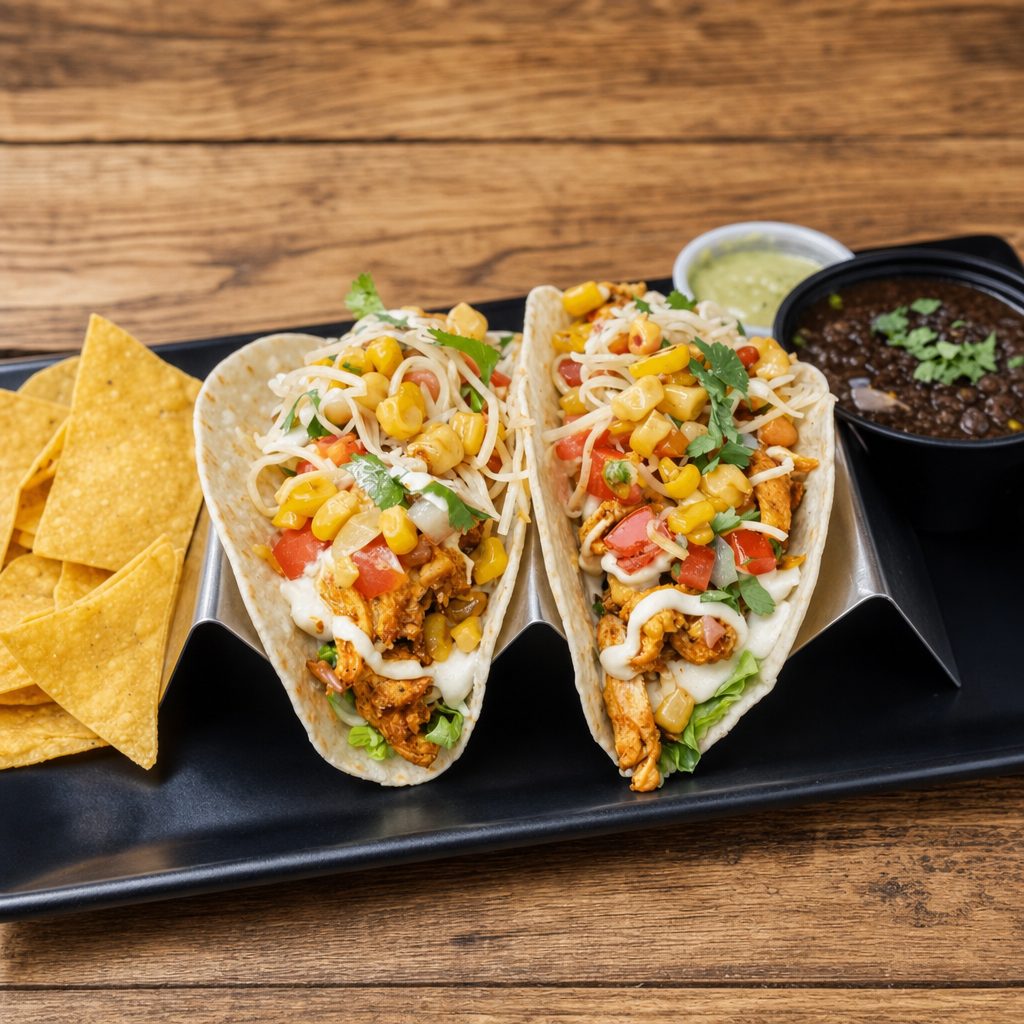 Taco Tuesday Tex-Mex.