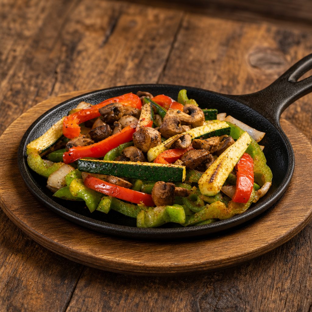 Veggie Fajitas.