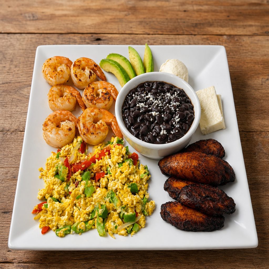 Plato Tipico Shrimp.