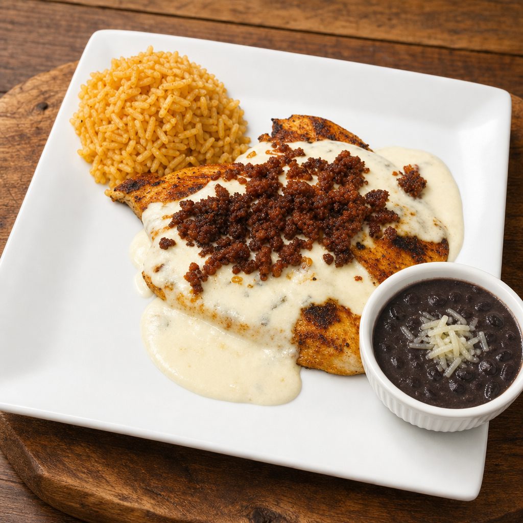 Chori-Pollo.