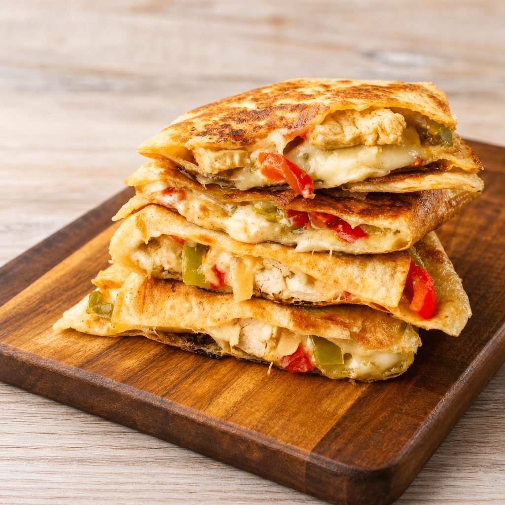 Fajitas Quesadilla.
