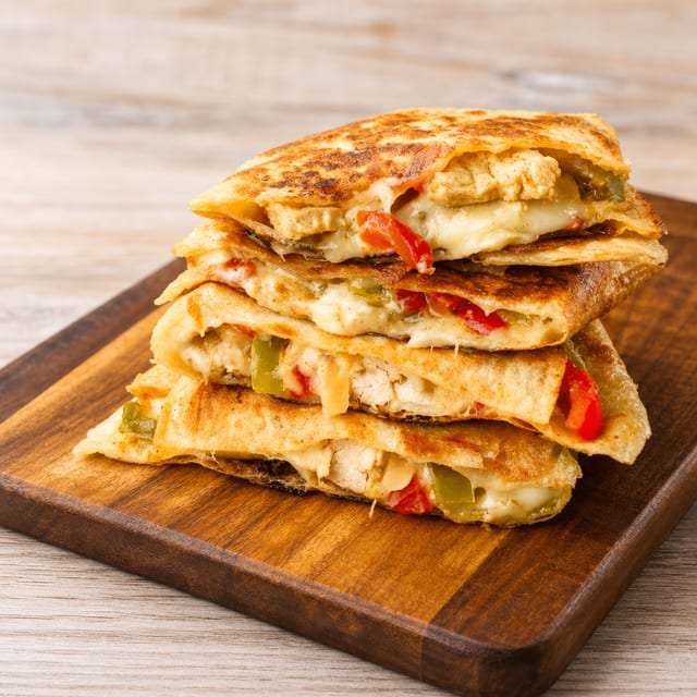 Fajitas Quesadilla.